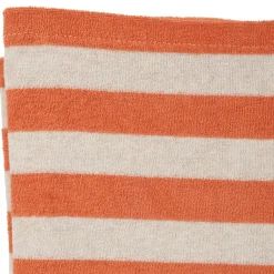 Fabrique de Styles Drap de plage en coton rayé et blanc 180x90cm - Palma* Draps De Plage Et Foutas