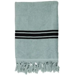 Fabrique de Styles Drap de plage en coton uni 90x180cm - Tuitti* Draps De Plage Et Foutas