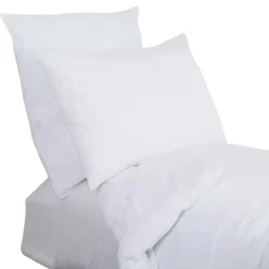 Fabrique de Styles Drap housse dili 140x200cm en voile de coton lavé* Draps Housses