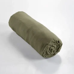 Fabrique de Styles Drap housse en gaze de coton 140x190cm - Gaia* Draps Housses