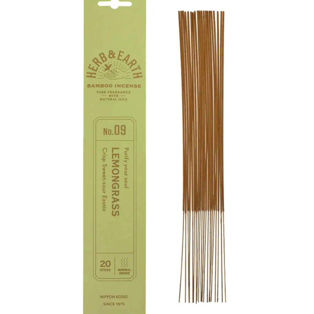 Fabrique de Styles Encens citronnelle - Herb & Earth* Encens