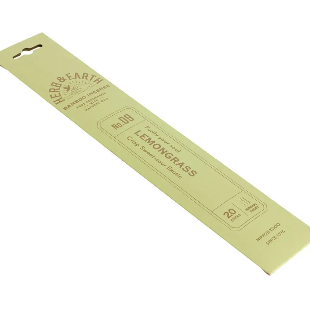 Fabrique de Styles Encens citronnelle - Herb & Earth* Encens