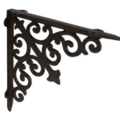 Fabrique de Styles Equerre en fonte 20X20cm* Étagères Murales