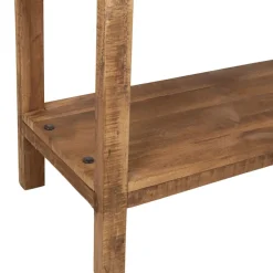 Fabrique de Styles Etagère 3 niveaux en bois recyclé 90x35xh100cm - Campagne* Bibliothèques Et Étagères