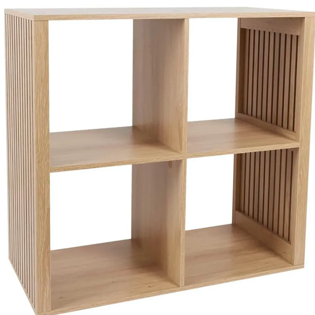 Fabrique de Styles Etagère module 4 cases 66x69.9cm - Kara* Bibliothèques Et Étagères