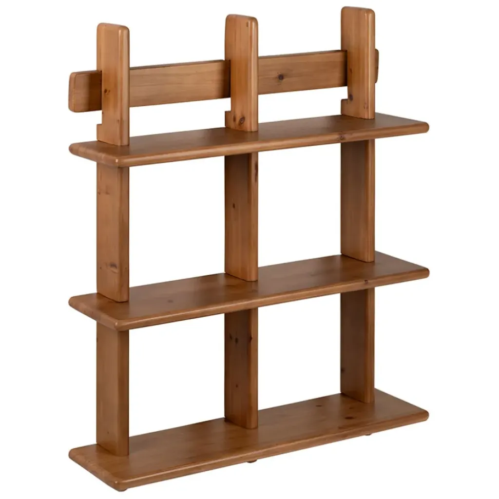 Fabrique de Styles Etagère murale 3 niveaux en sapin H78cm - Tradition* Étagères Murales