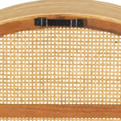 Fabrique de Styles Etagère murale 3 niveaux en rotin H91cm - Essencia* Étagères Murales