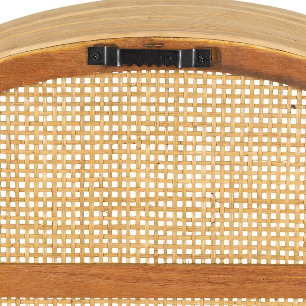 Fabrique de Styles Etagère murale 3 niveaux en rotin H91cm - Essencia* Étagères Murales