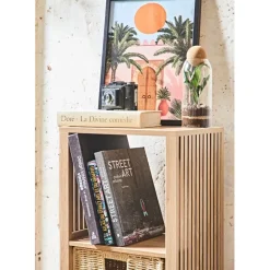 Fabrique de Styles Etagères modulables 3 cases H99cm - Kara* Bibliothèques Et Étagères