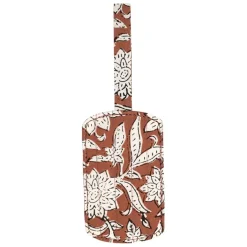 Fabrique de Styles Etiquette bagage en coton - Flaura* Voyage Et Exploration