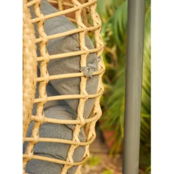 Fabrique de Styles Fauteuil de jardin oeuf suspendu en resine tressée - Riga*Enfant Chaises, Fauteuils|Jardin