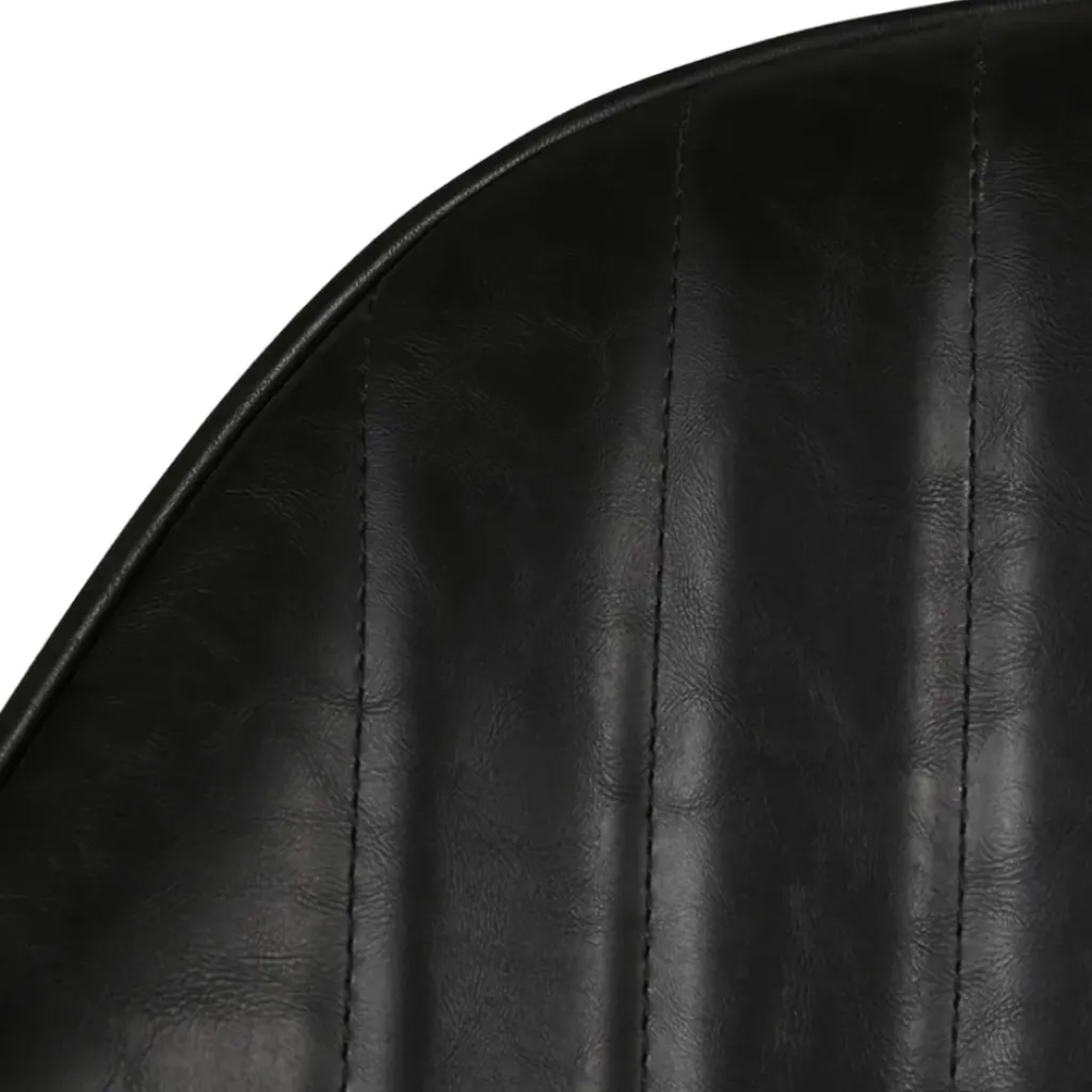 Fabrique de Styles Fauteuil de salle à manger effet cuir - Ben* Chaises