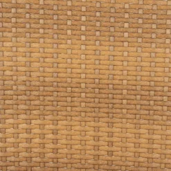 Fabrique de Styles Fauteuil d'extérieur en acier et effet cannage naturel - Malaya*Enfant Chaises, Fauteuils|Jardin