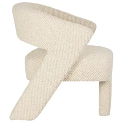 Fabrique de Styles Fauteuil en tissu bouclette - Klosen* Fauteuils