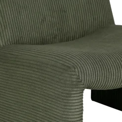 Fabrique de Styles Fauteuil en tissu côtelé - Minimal* Fauteuils