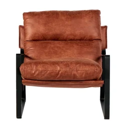 Fabrique de Styles Fauteuil en tissu imitation cuir - Torsten* Fauteuils