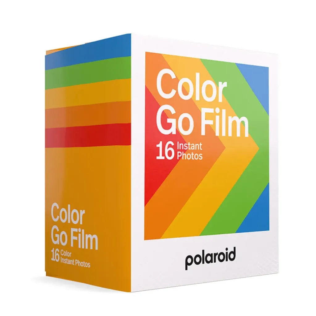 Fabrique de Styles Film couleur pour Polaroid Go - Double pack* Multimédia