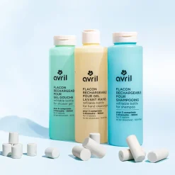 Fabrique de Styles Flacon rechargeable pour gel douche 350ml* Savon Liquide