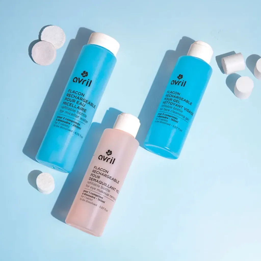 Fabrique de Styles Flacon rechargeable pour gel nettoyant visage 200ml* Soins Du Visage