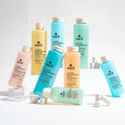 Fabrique de Styles Flacon rechargeable pour gel nettoyant visage 200ml* Soins Du Visage