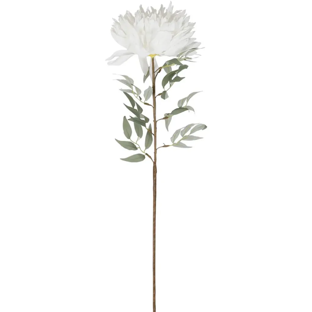 Fabrique de Styles Fleur artificielle blanche h95cm - Viva* Fleurs Et Plantes Artificielles