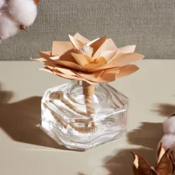 Fabrique de Styles Fleur parfumee en bois 100ml linge propre* Sachets Et Décors Parfumés