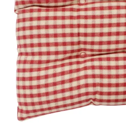 Fabrique de Styles Galette de chaise carrée mami en coton* Galettes De Chaise