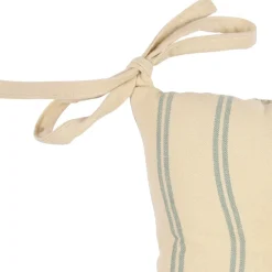 Fabrique de Styles Galette de chaise en coton vichy 40x40cm - Campagne* Galettes De Chaise