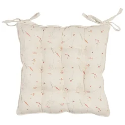 Fabrique de Styles Galette de chaise en coton 40x40cm - Lucile* Galettes De Chaise