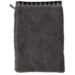 Fabrique de Styles Gant de toilette en coton granit 15x21cm - Issey* Gants