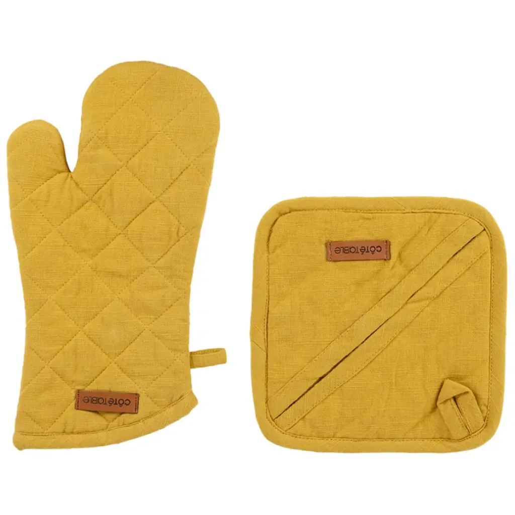 Fabrique de Styles Gant et manique en coton - Cellier* Torchons, Tabliers Et Maniques