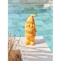 Fabrique de Styles Gnome en céramique - Fleurs*Enfant Déco, Accessoires Et Rangements|Jardin