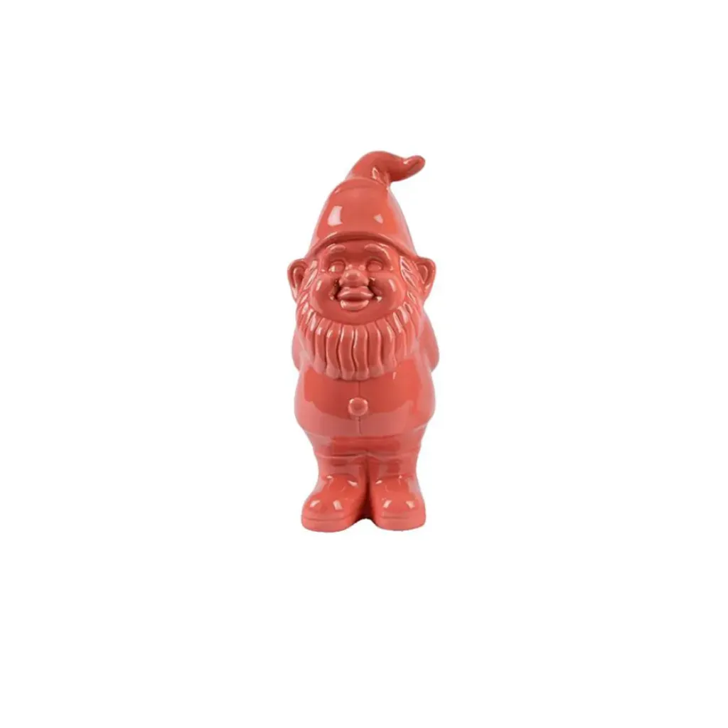 Fabrique de Styles Gnome en céramique - Fleurs*Enfant Déco, Accessoires Et Rangements|Jardin