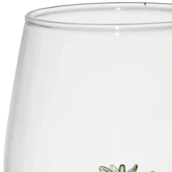 Fabrique de Styles Gobelet ananas en verre 38cl - Colorea* Verres À Eau Et Gobelets
