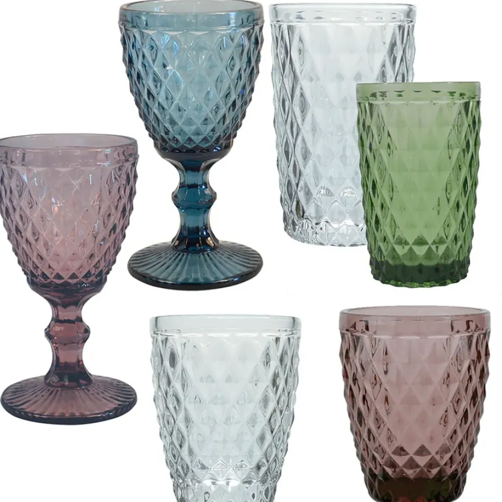 Fabrique de Styles Gobelet 22cl - Diamond* Verres À Eau Et Gobelets