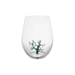 Fabrique de Styles Gobelet corail en verre 50cl - Océan* Verres À Eau Et Gobelets
