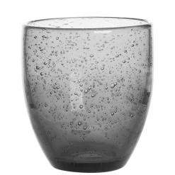 Fabrique de Styles Gobelet en verre artisanal bullé 35cl - Artibulle* Verres À Eau Et Gobelets