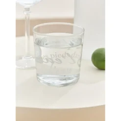 Fabrique de Styles Gobelet pieds dans l'eau en verre 36cl - Bodega* Verres À Eau Et Gobelets