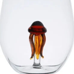 Fabrique de Styles Gobelet poulpe en verre borosilicate 50cl - Océan* Verres À Eau Et Gobelets