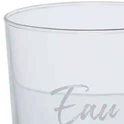 Fabrique de Styles Gobelet "eau plate" en verre 36cl - Bodega* Verres À Eau Et Gobelets