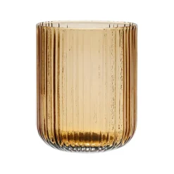 Fabrique de Styles Gobelet strié 35cl en verre - folky* Verres À Eau Et Gobelets