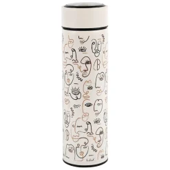 Fabrique de Styles Gourde isotherme avec filtre 45cl -terre brulée* Gourdes