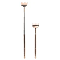 Fabrique de Styles Gratteur de dos telescopique cuivre* Relaxation Et Massage