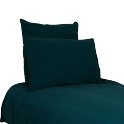 Fabrique de Styles Housse de couette dili de prusse 260x240cm en voile de coton lavé* Housses De Couette