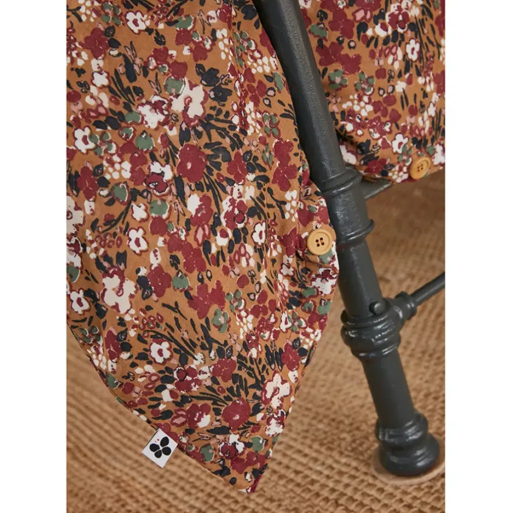 Fabrique de Styles Housse de couette en gaze de coton imprimée 140x200cm - Capucine* Housses De Couette