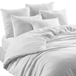 Fabrique de Styles Housse de couette en lin et coton 240x220cm - Limy* Housses De Couette