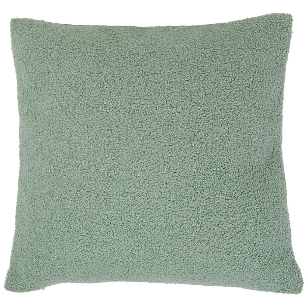 Fabrique de Styles Housse de coussin bouclette "Bella" et camel 45x45cm - Funky* Coussins Et Housses