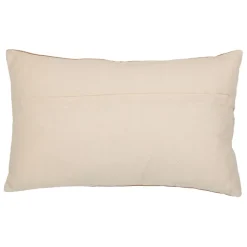 Fabrique de Styles Housse de coussin brodée en coton 50x30cm - Nomadea* Coussins Et Housses