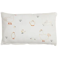 Fabrique de Styles Housse de coussin en coton 50x30cm - La Ferme* Coussins Et Housses