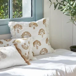 Fabrique de Styles Housse de coussin en coton 45x45cm - Jaklel* Coussins Et Housses